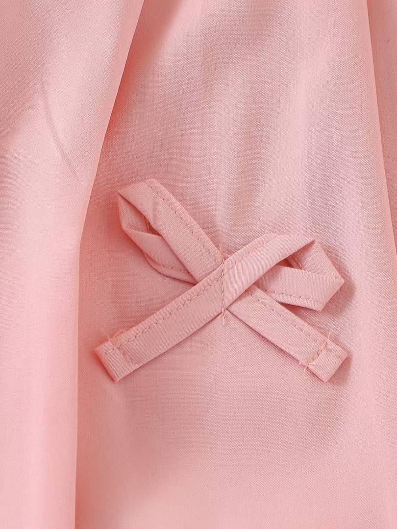 The Mia Bow Detailed 2piece Set