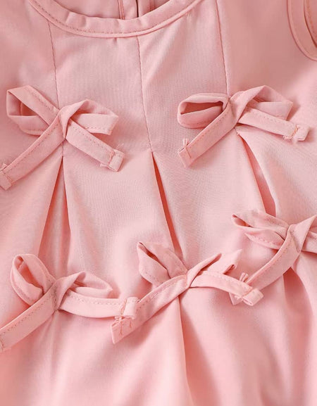 The Mia Bow Detailed 2piece Set