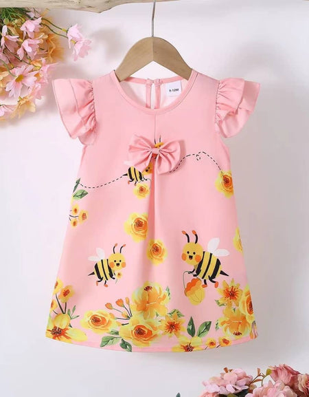 Bee Blossom Flutter Dress