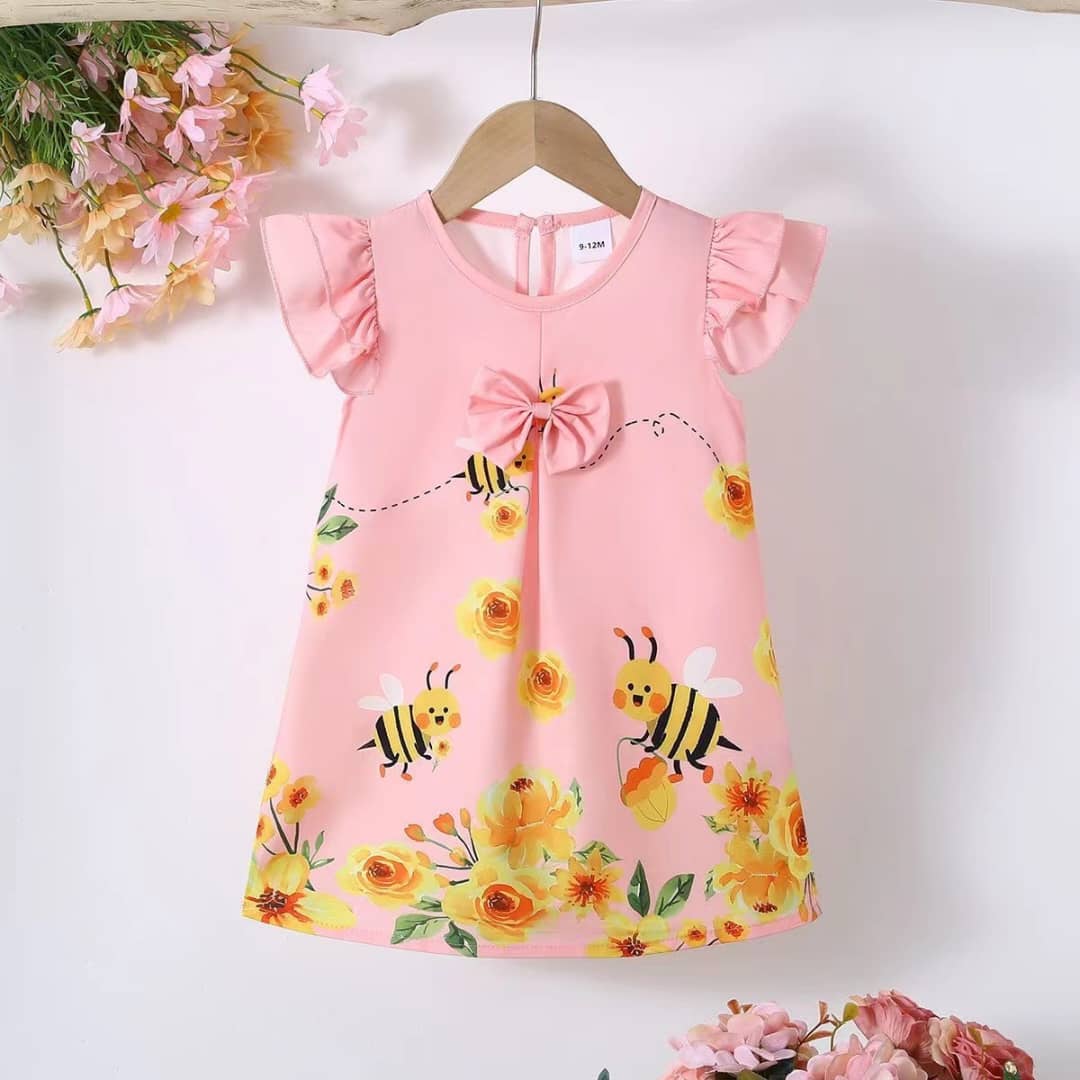 Bee Blossom Flutter Dress