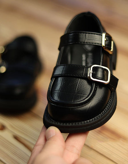 Double Velcro Chunky Loafer