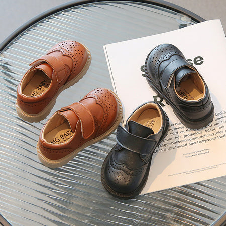 Stylish Kids Perforated Brogues