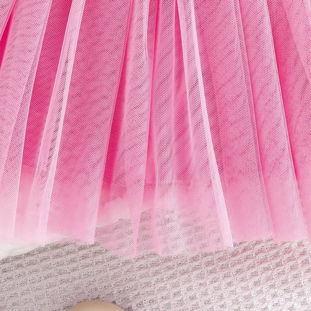 Butterfly Tulle Cami Dress & Jacket Set