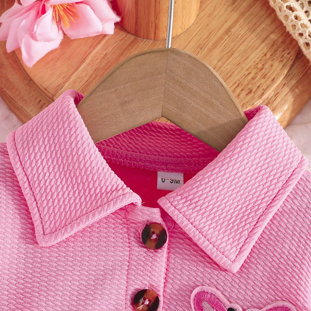 Butterfly Tulle Cami Dress & Jacket Set