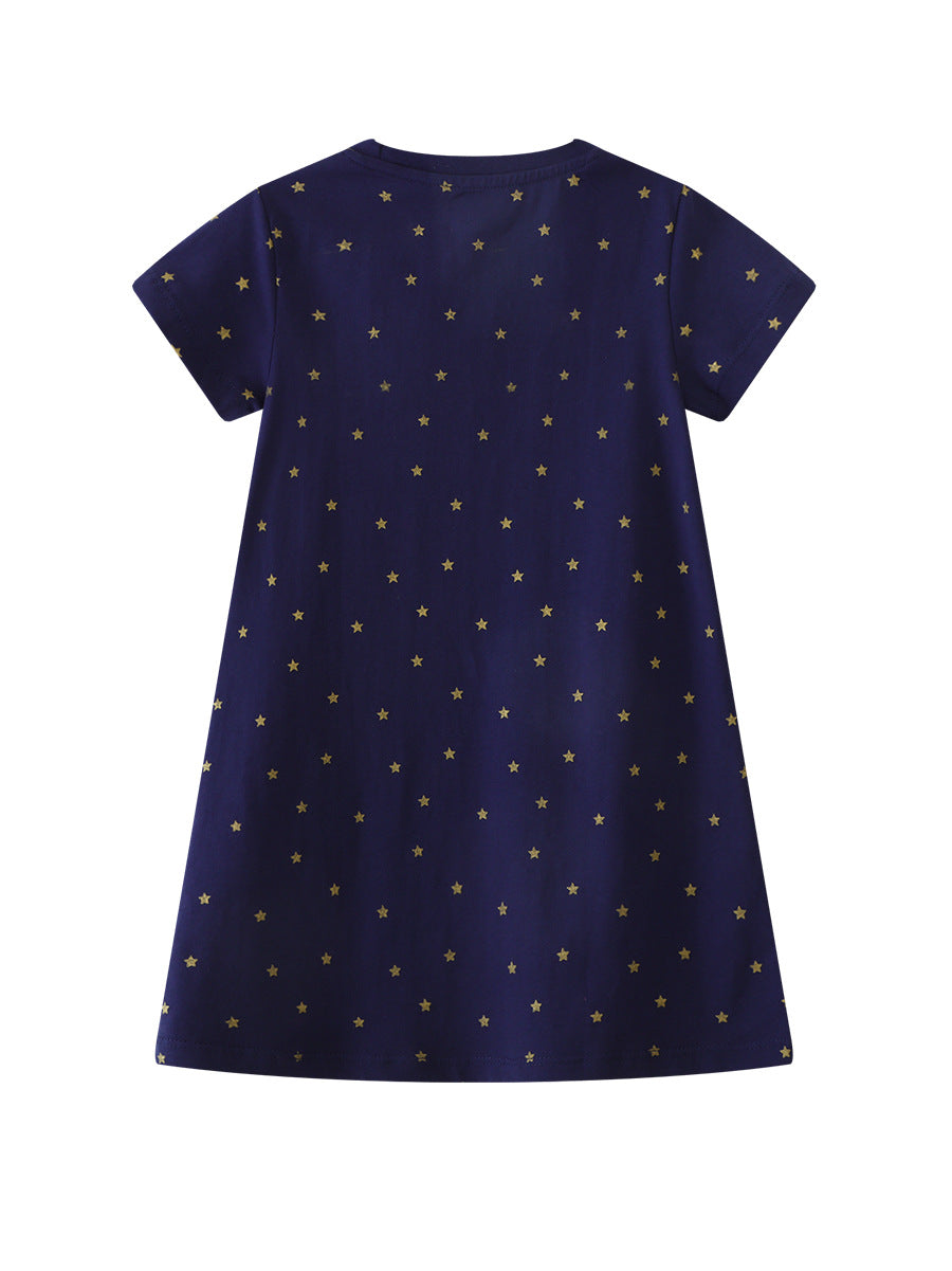 Crossbody 3D Unicorn Starry Gown