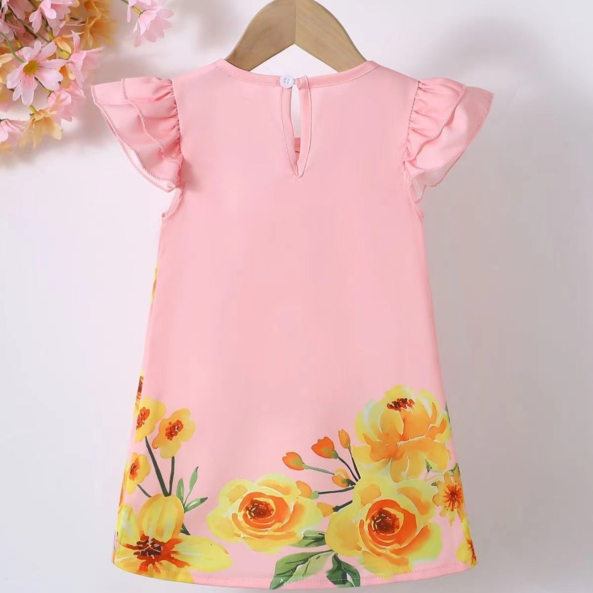 Bee Blossom Flutter Dress