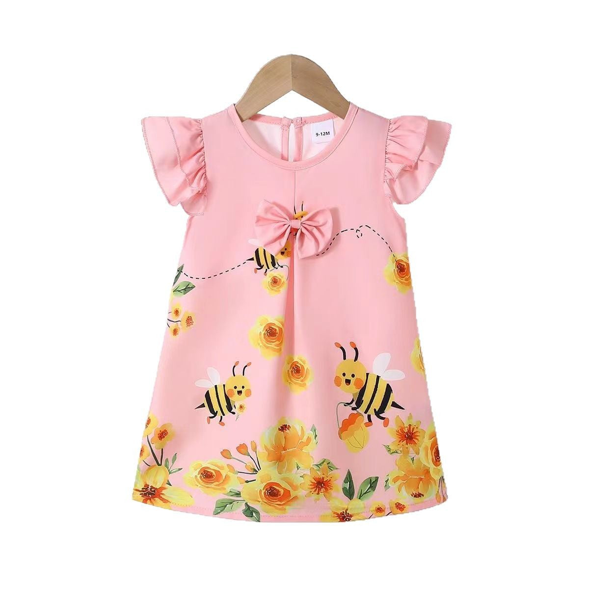 Bee Blossom Flutter Dress