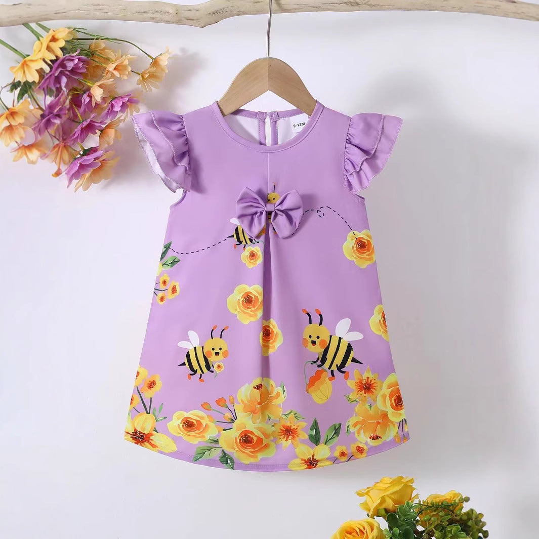 Bee Blossom Flutter Dress