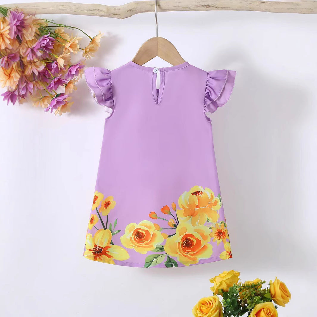 Bee Blossom Flutter Dress