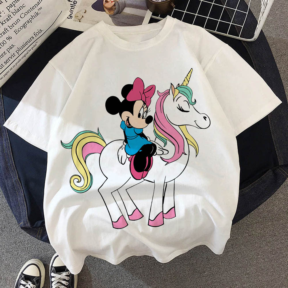 Mickey Mouse Character Themed Tees - Moms