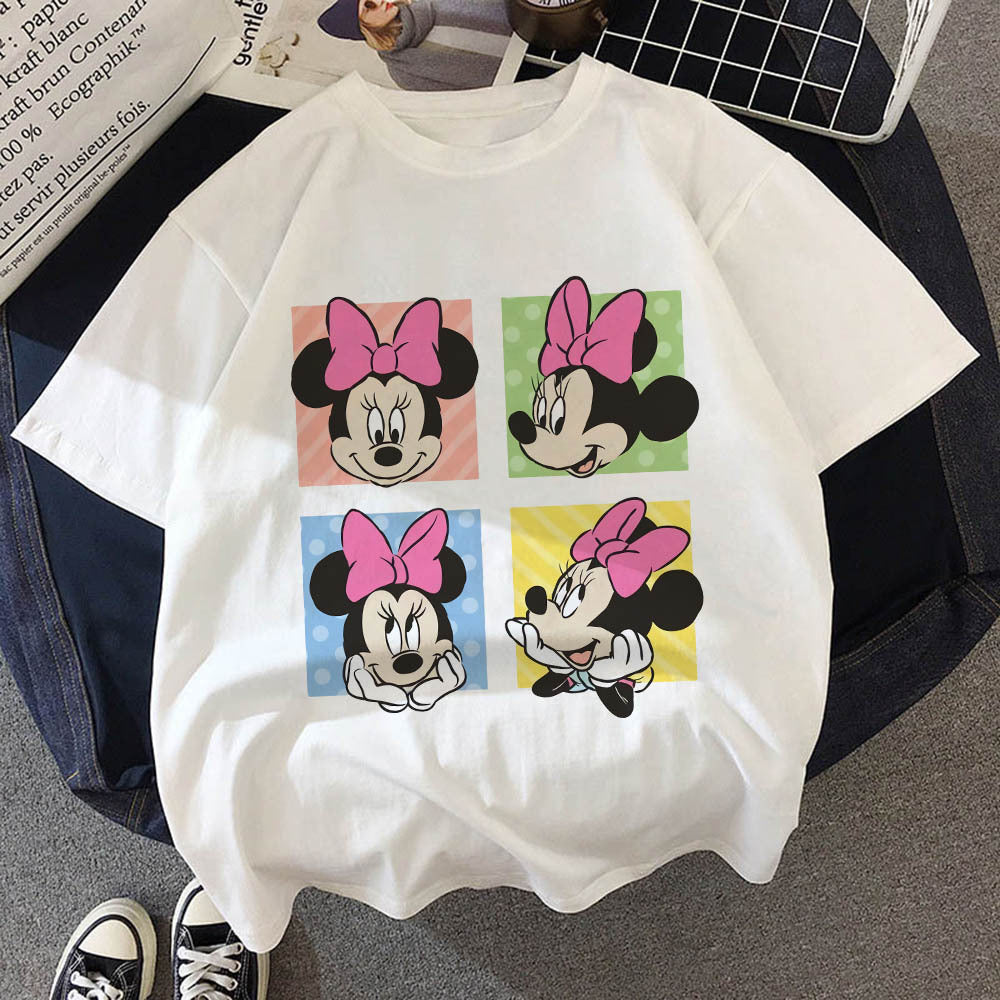 Mickey Mouse Character Themed Tees