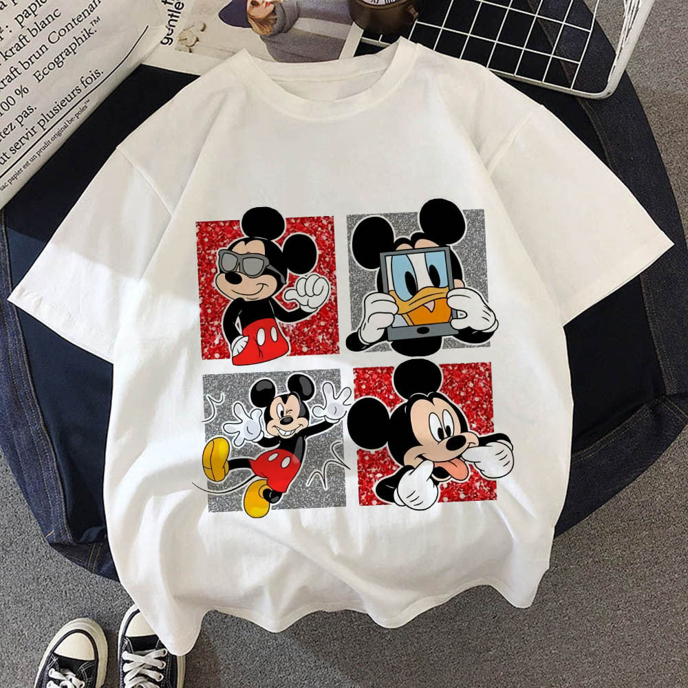 Mickey Mouse Character Themed Tees - Moms
