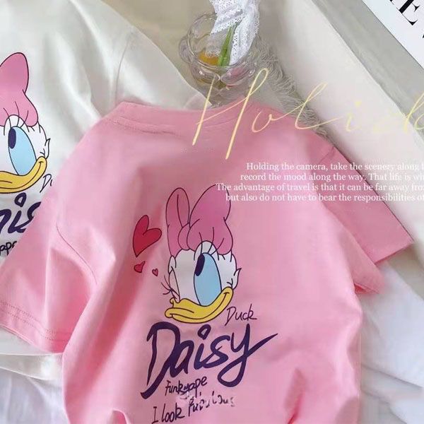 Duck Daisy Cartoon Tees