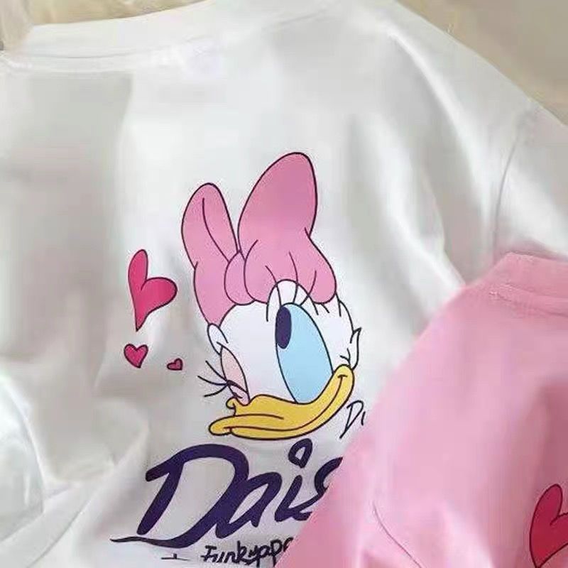 Duck Daisy Cartoon Tees