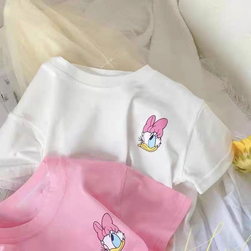Duck Daisy Cartoon Tees