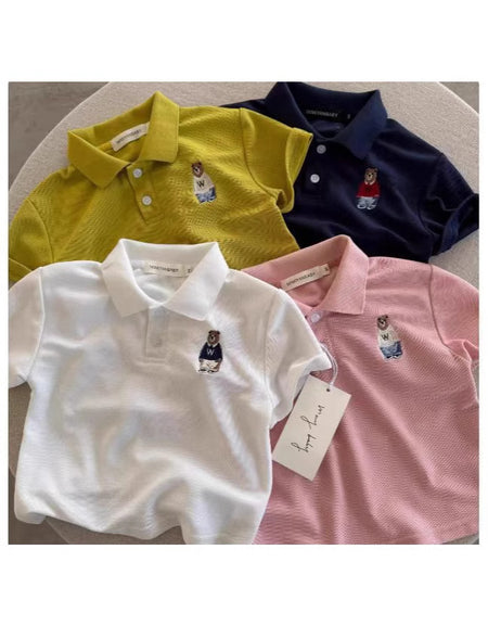 Bear With Me Unisex Stylish Polo Shirts