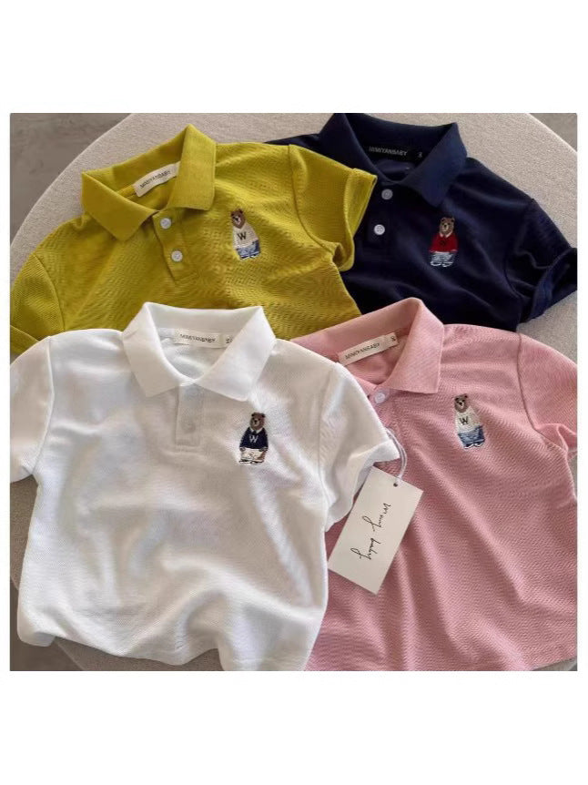 Bear With Me Unisex Stylish Polo Shirts