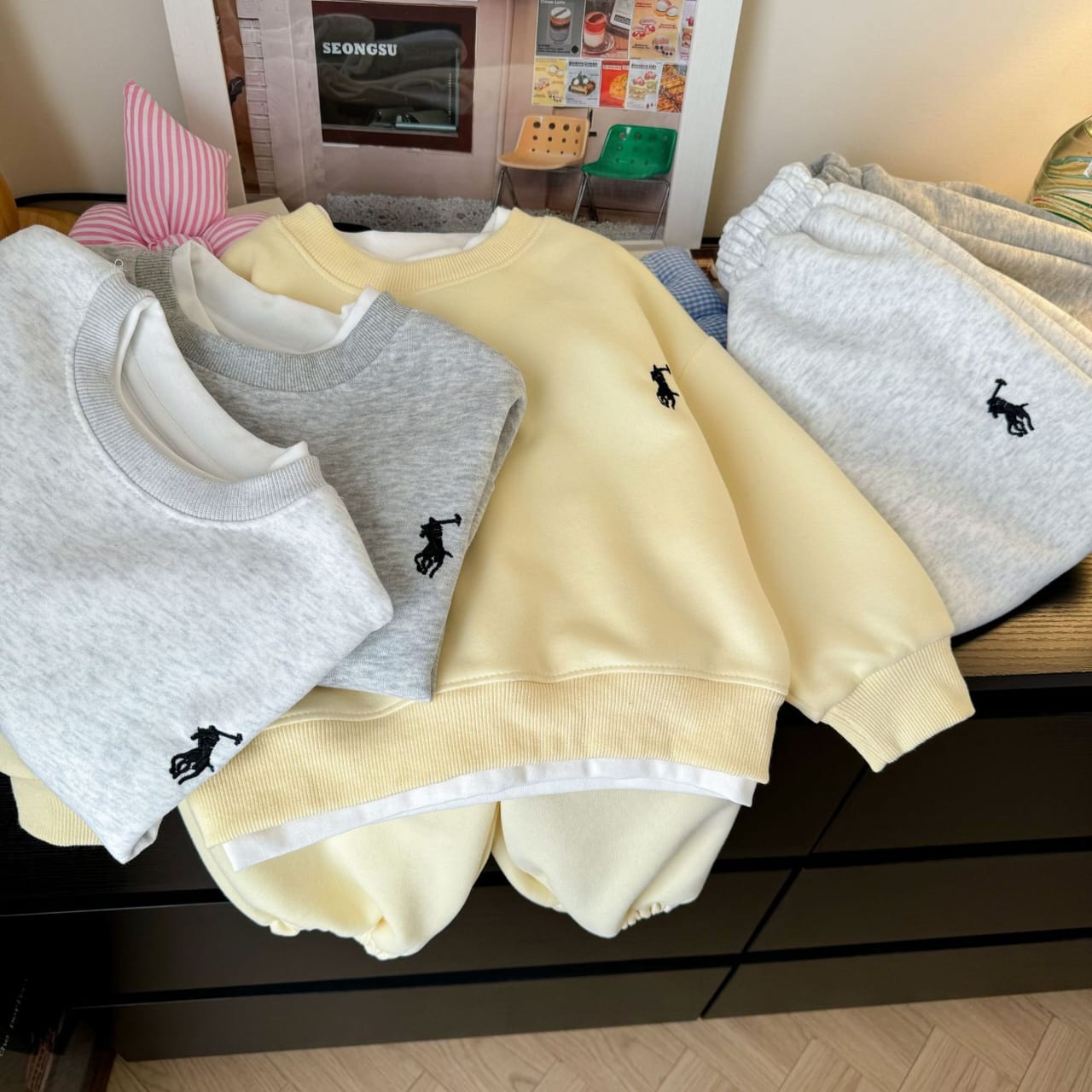 Gallop & Snuggle Polo Twinset