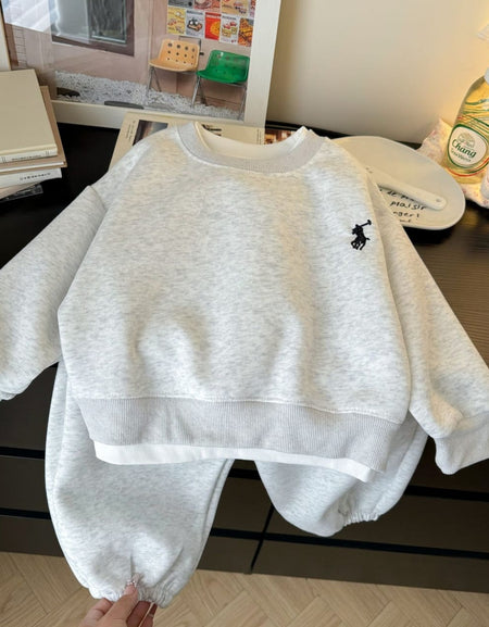 Gallop & Snuggle Polo Twinset