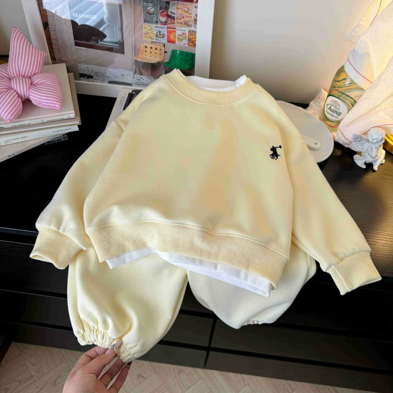 Gallop & Snuggle Polo Twinset