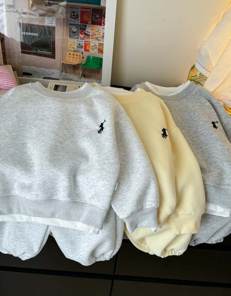 Gallop & Snuggle Polo Twinset