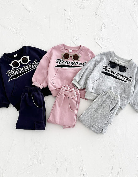 Urban Chill Newyork 2piece Set