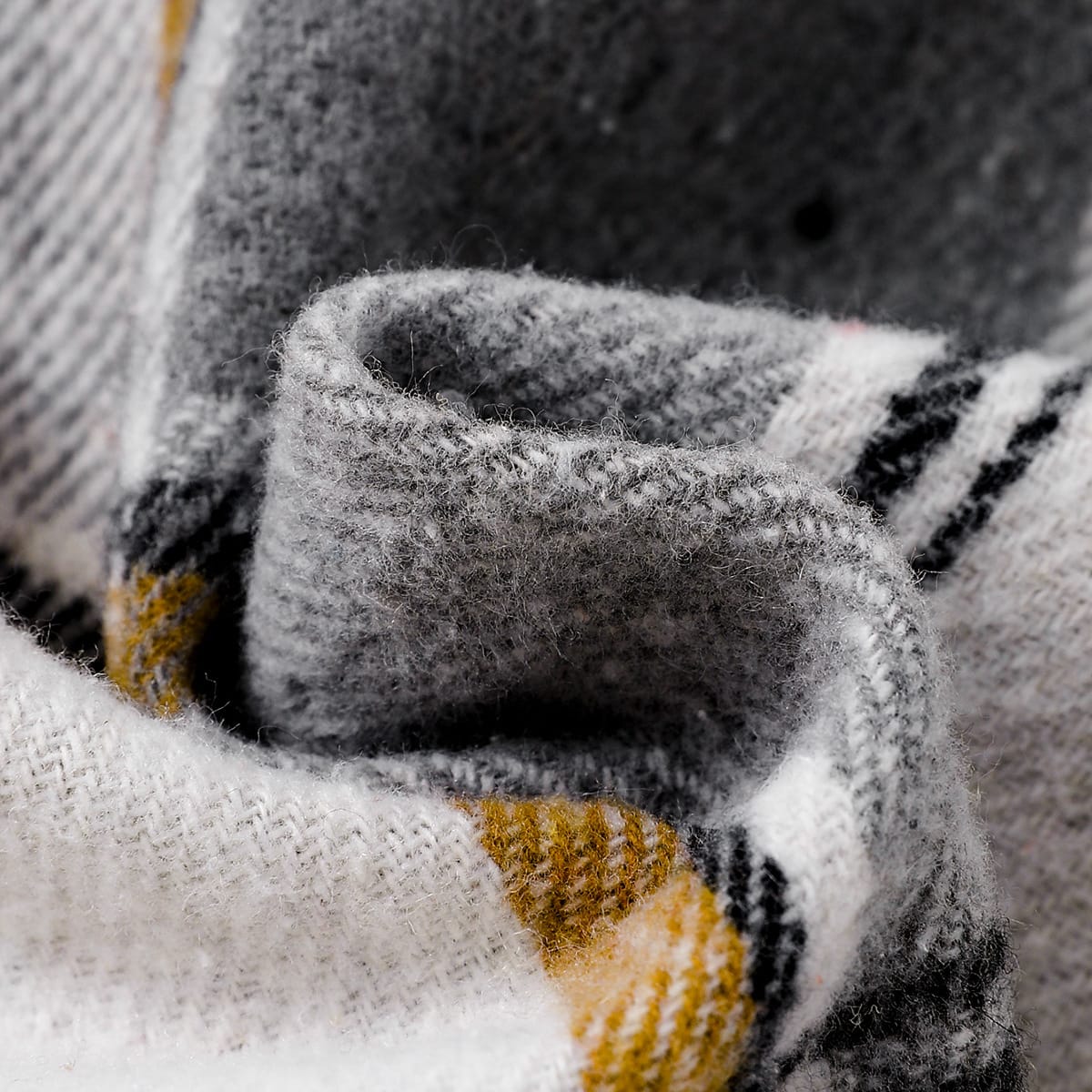 Plaid & Play Cozy Hooded Jacket Set