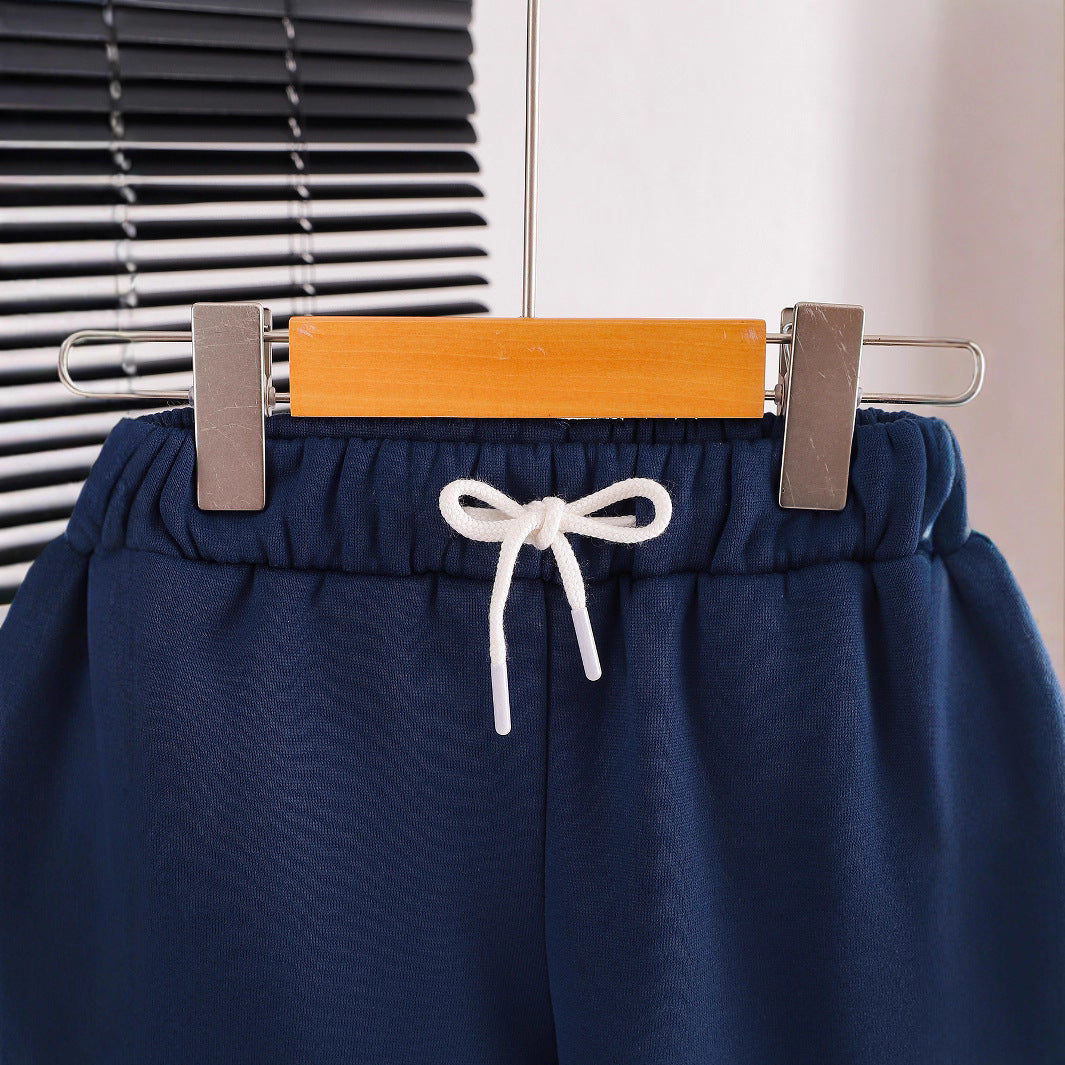 Like Father Lounge Set - Navy Hoodie & Pants