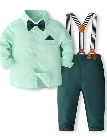 Mint Charm Formal Set - 4piece