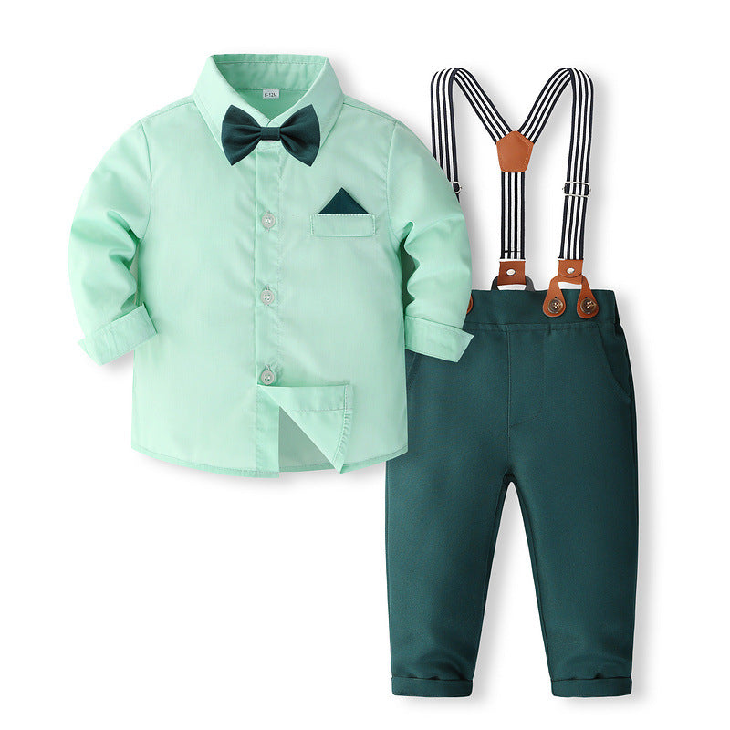 Mint Charm Formal Set - 4piece