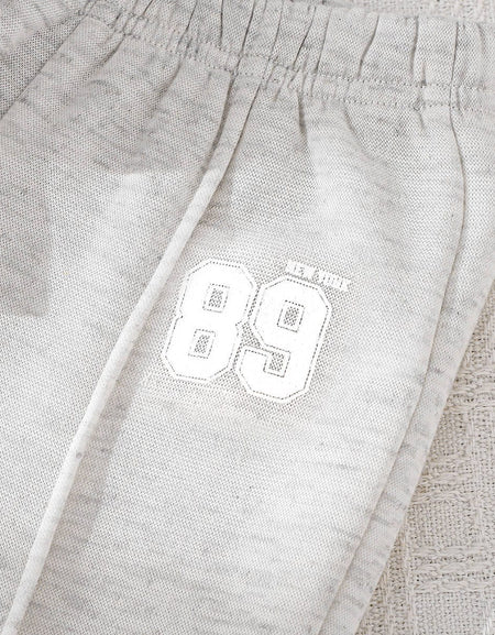 Silver Sprint '89 Quarter Zips Joggers Set