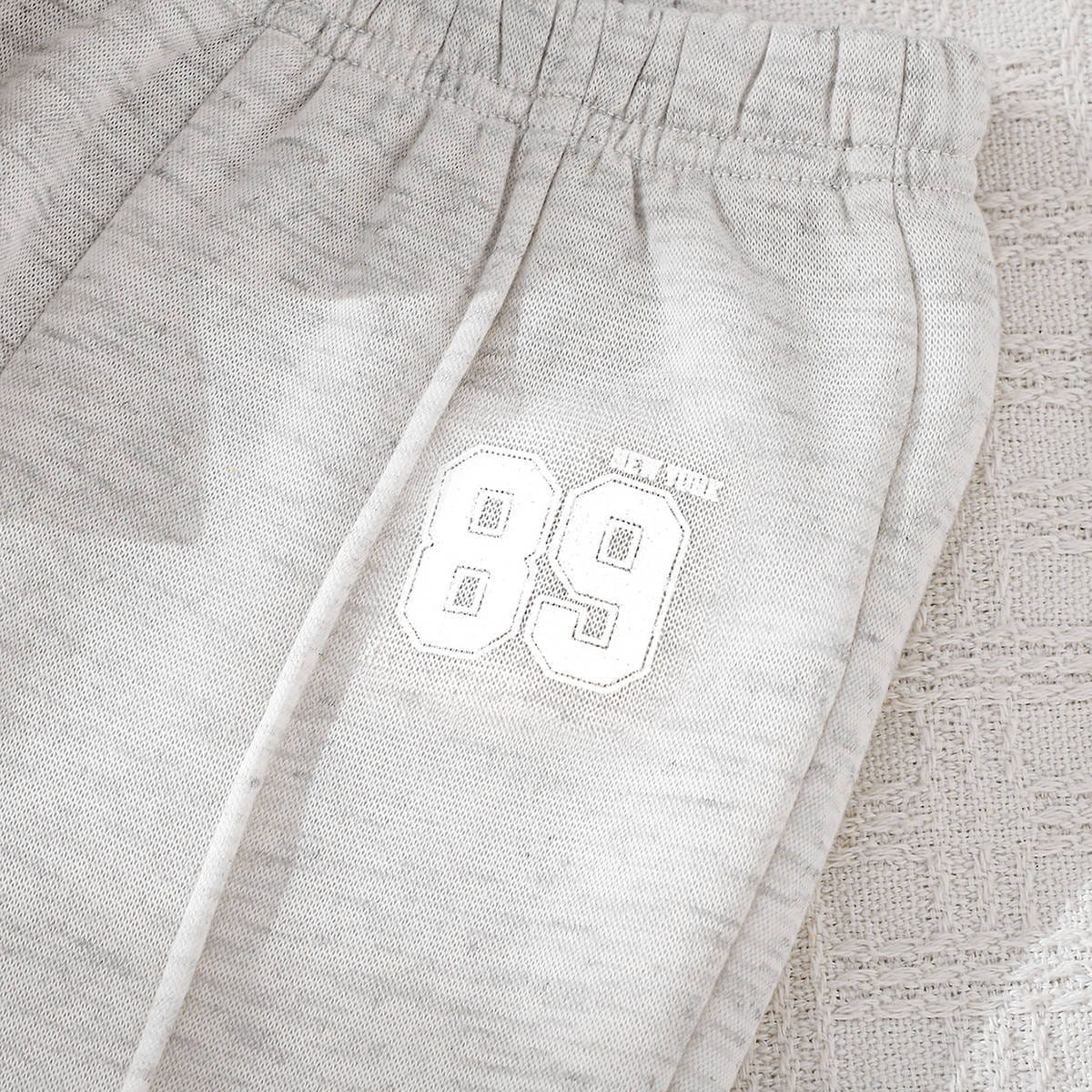 Silver Sprint '89 Quarter Zips Joggers Set