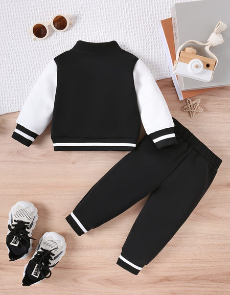 Ace Swagger Varsity Jacket & Pants Set