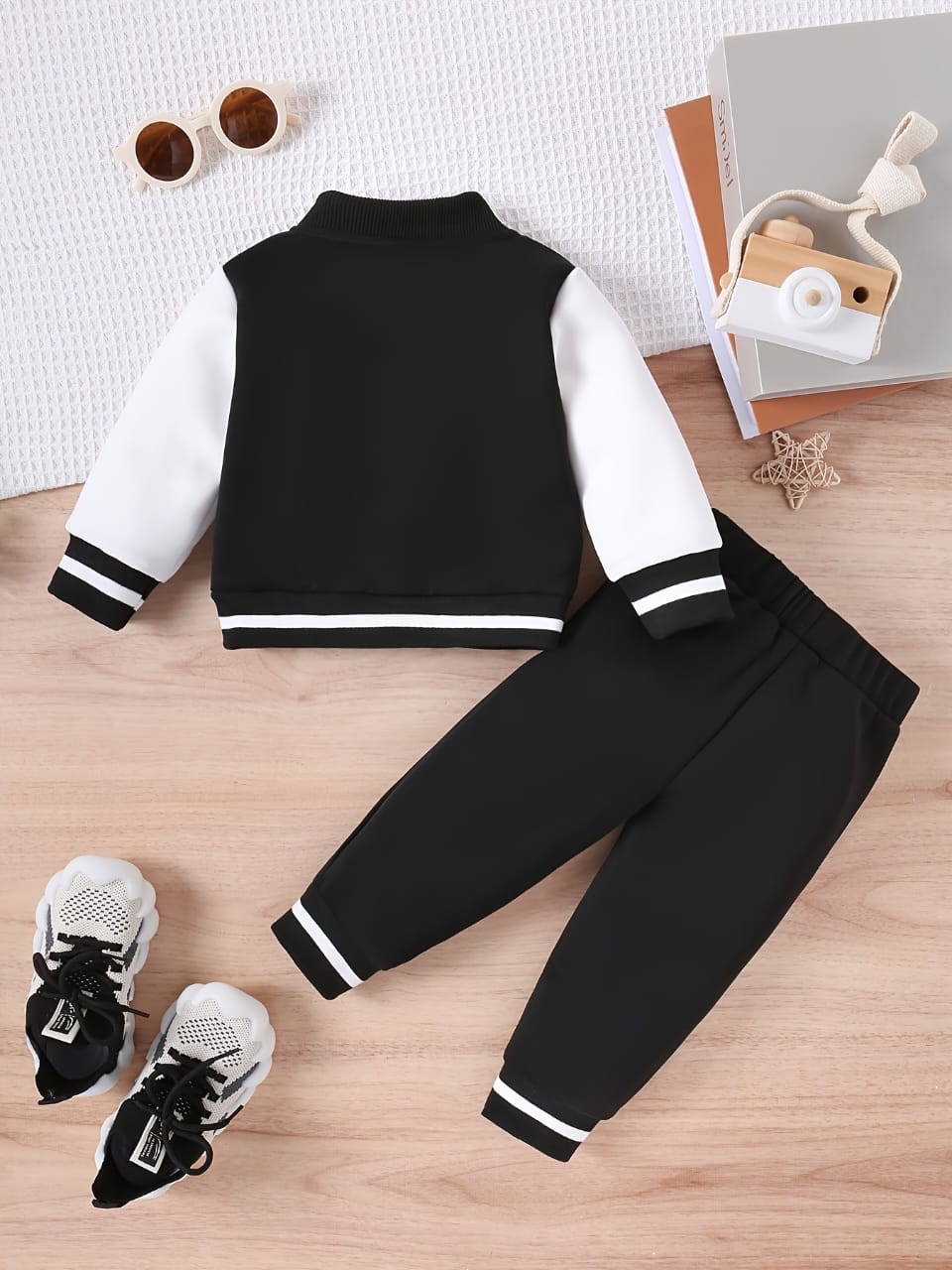 Ace Swagger Varsity Jacket & Pants Set