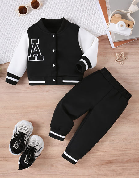 Ace Swagger Varsity Jacket & Pants Set