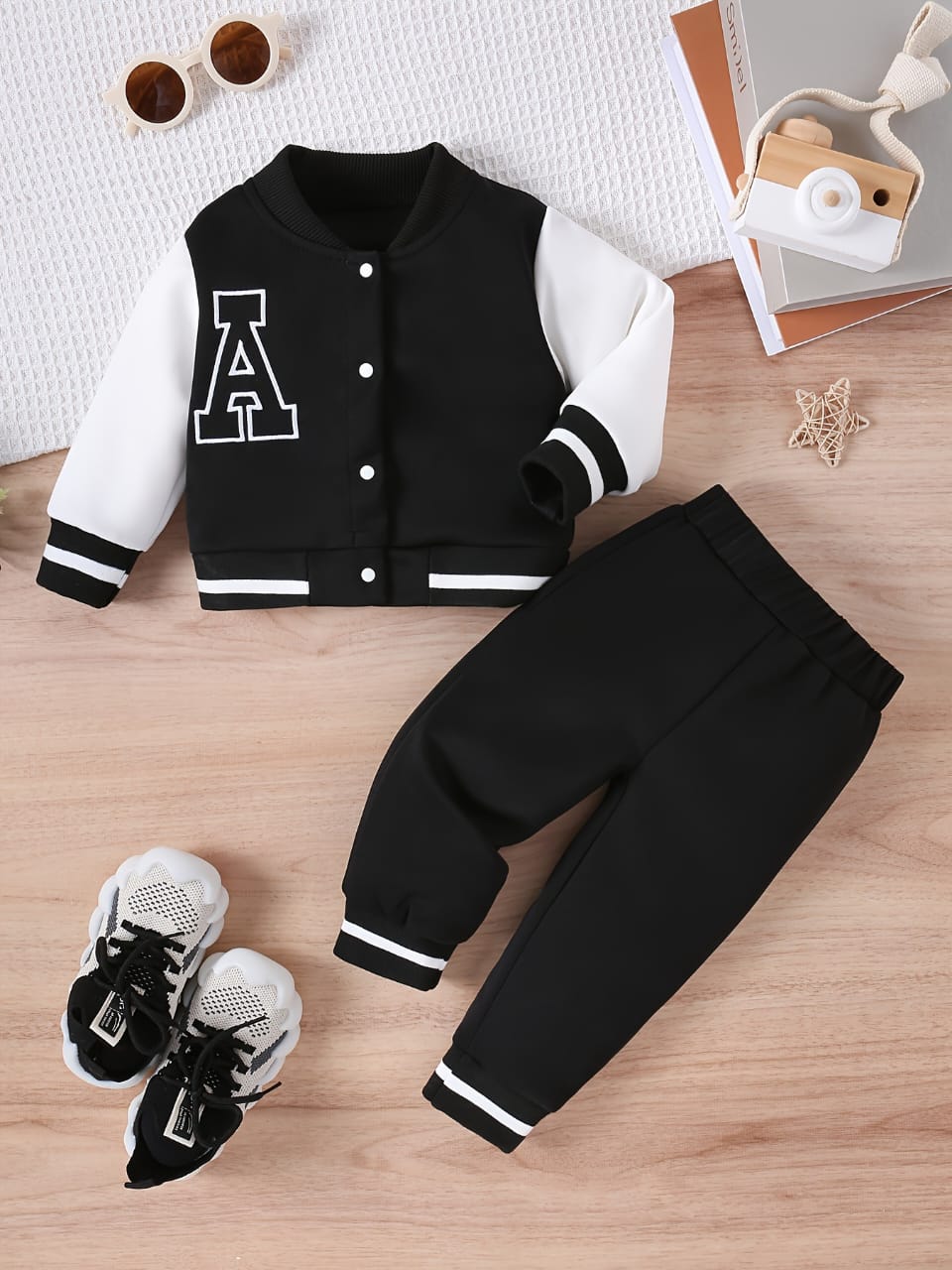 Ace Swagger Varsity Jacket & Pants Set