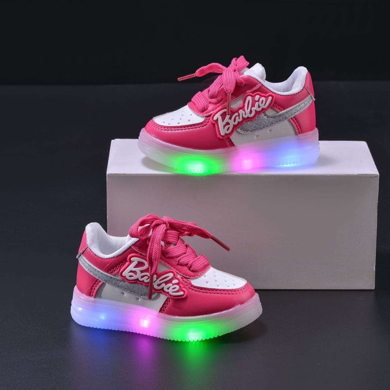 Barbie Sparkle Stride Light-up Sneakers