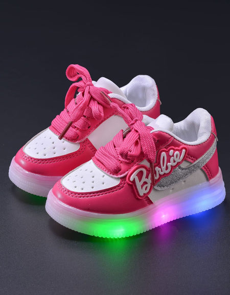 Barbie Sparkle Stride Light-up Sneakers
