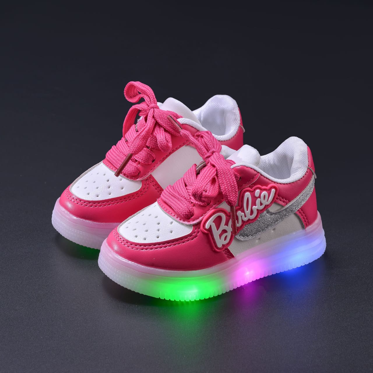 Barbie Sparkle Stride Light-up Sneakers