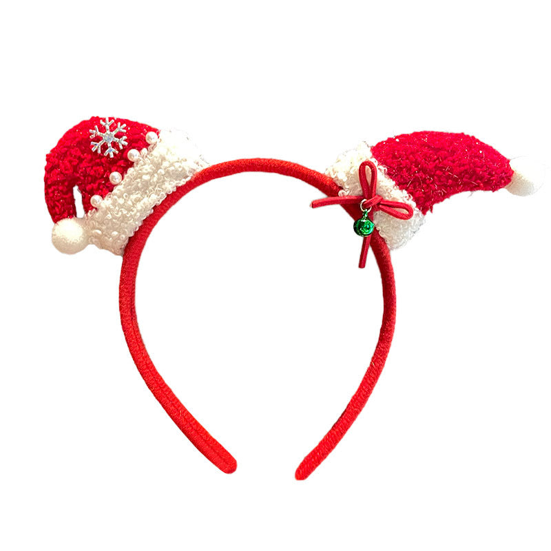 Christmas Big Bow Alice Bands