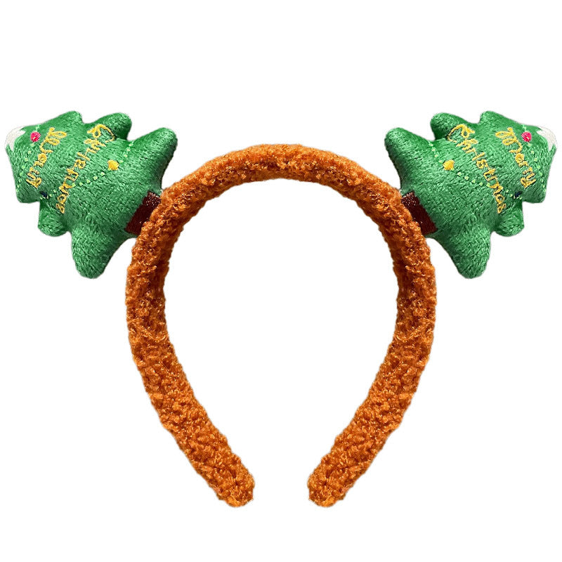 Christmas Big Bow Alice Bands