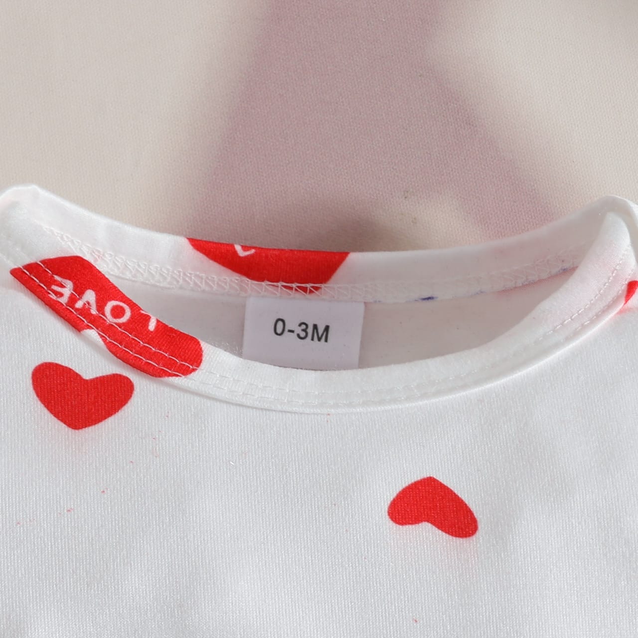 The Sweetheart Sparkle Pinafore & Onesie Set