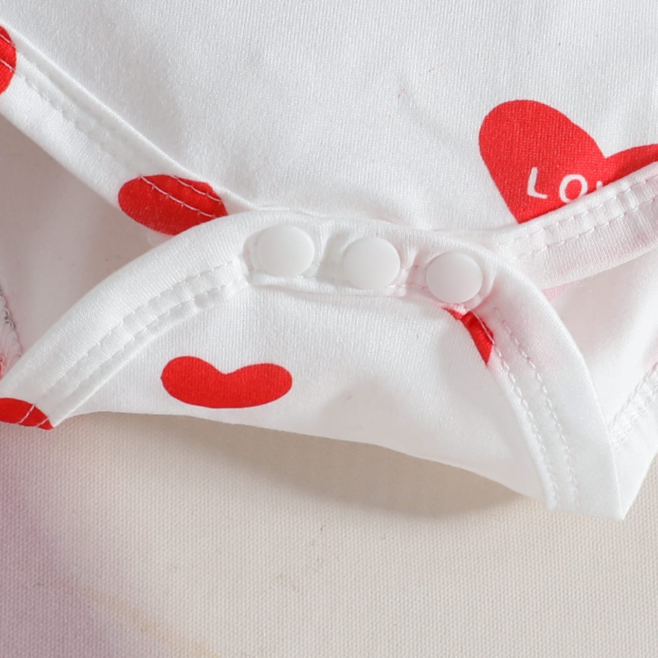 The Sweetheart Sparkle Pinafore & Onesie Set