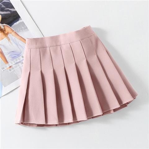Color Pop Pleated Skirt - 4 Classic Shades