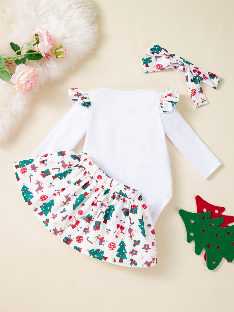 Merry Magic 2piece Christmas Baby Set