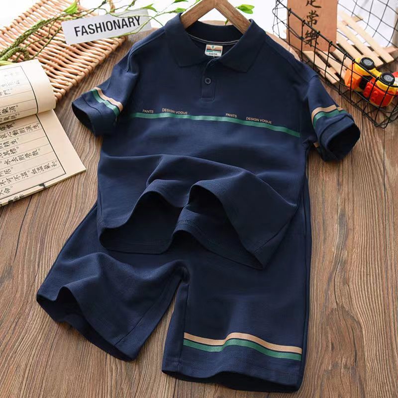 Stripe Pop 2piece Set