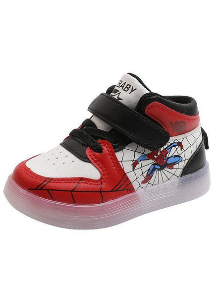 Spider Glow Hero Sneakers