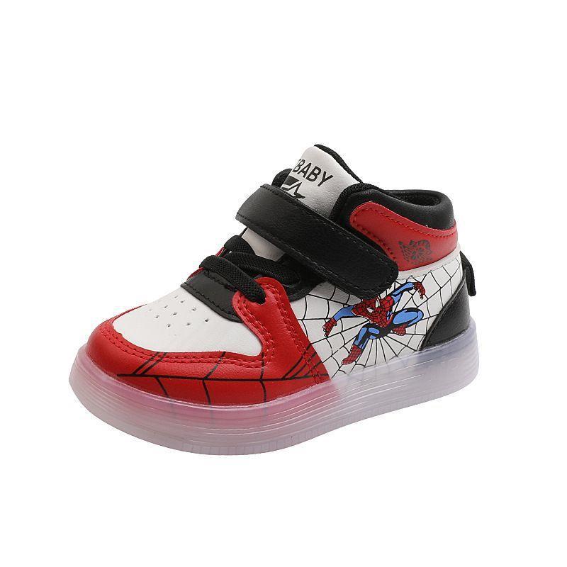 Spider Glow Hero Sneakers