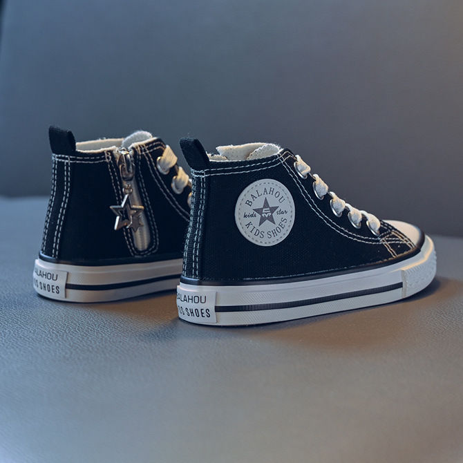 Stylish High Top Lace-up Canvas