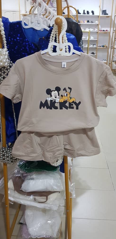Mickey Mouse Classic Tee & Shorts Set